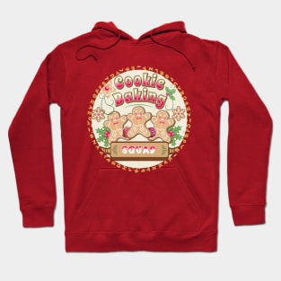 Cute Gingerbread Cookie Baking Squad Hoodie